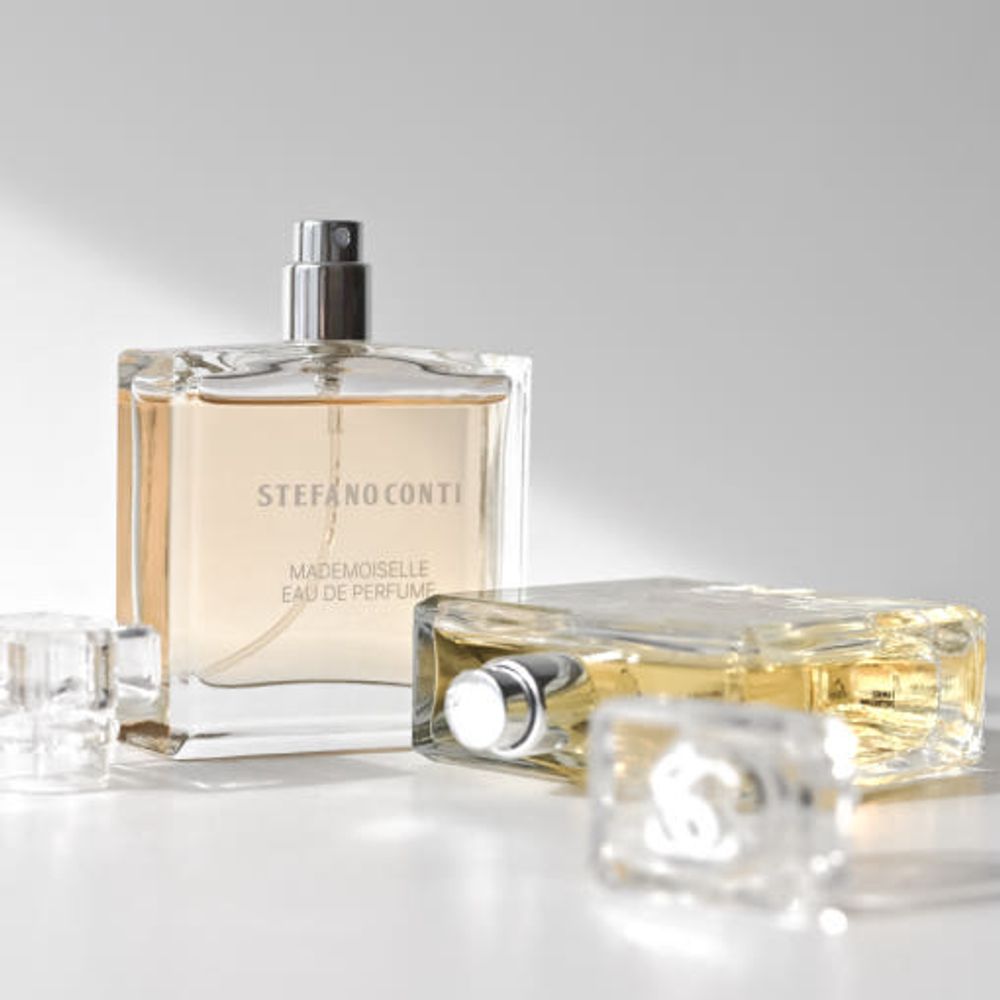 STEFANO CONTI Mademoiselle Eau De Parfum e50ml/1.76 fl.oz. – Italian Heritage Fragrance Luxury Perfume Collection | Elegant Floral, Musk & Woody Notes _ Made in KOREA